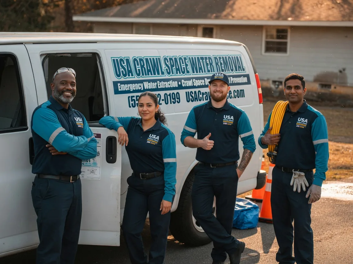 Crawl Space Water Removal company in Hugo, OK